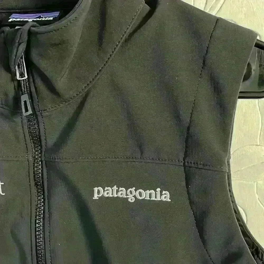 Patagonia Vest Lined Black Adze Medium - Picture 2 of 14